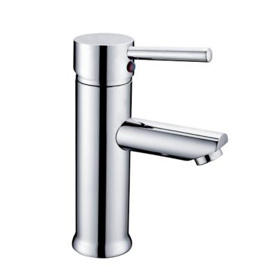 China Faucets Manufacturer Stainless Steel Bathroom Basin Faucet Bath Room Single Lever Metered Health Vanity Faucet for sale