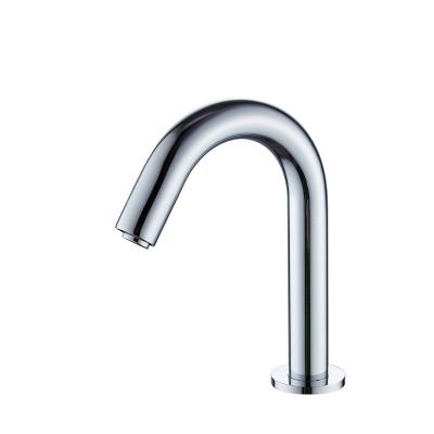 China High Quality Brass Luxury Touchless Bathroom Basin Sense Faucets Design Sensor Smart Electric Faucet Faucet for sale