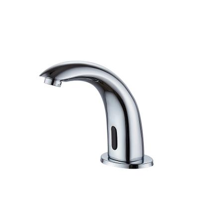 China High Quality Brass Luxury Touchless Bathroom Basin Sense Faucets Design Sensor Smart Electric Faucet Faucet for sale