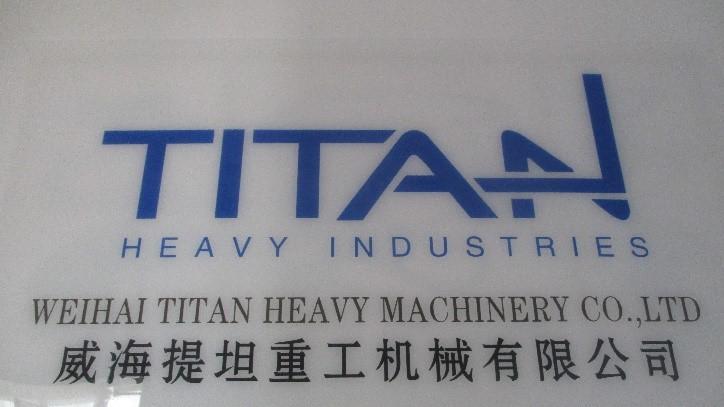 Verified China supplier - Weihai Titan Heavy Machinery Co., Ltd.