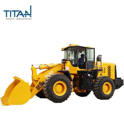 China High quality 5.0ton hotels zl50 articulated Front Wheel Loader 5000kg mini truck loader front end loader for sale