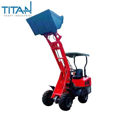 China Farms Titan Model TL06 new mini loaders switch hydrostatic rcm loader wheel loaders for sale for sale