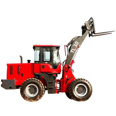 China Chinese machinery repair shops machine new 3 ton wheel loader with pallet fork price for sale