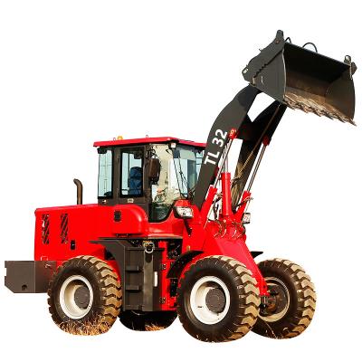 China Machinery Repair Shops Titan Mark 3.2 Ton Front End Wheel Loader Tractor Heavy Construction Machine Earth Moving Equipment for sale