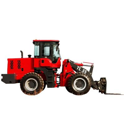 China Cheap Hotel Construction Machine 935 Wheel Loaders With Trencher For Sale Low Price for sale