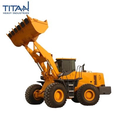 China Hotels China Front End Type 5 Ton Excavator Loader Price for sale