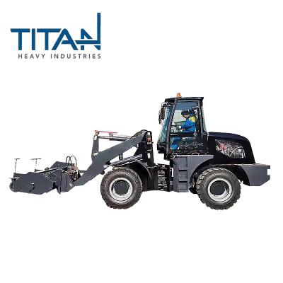 China Hotels Titanhi OEM Manufacturer Loader Attachment Lawn Mower For Sale for sale