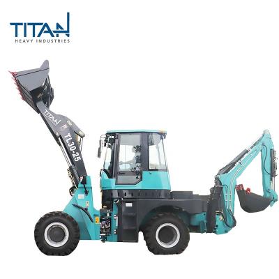 China Hotels OEM Titanhi TL30-25 Tractor Loader And Backhoe With CE ISO for sale