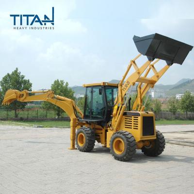 China Chinese 2.5t Front End of construction material stores 3 point loader backhoe tractors with engine parts construction equipments for sale