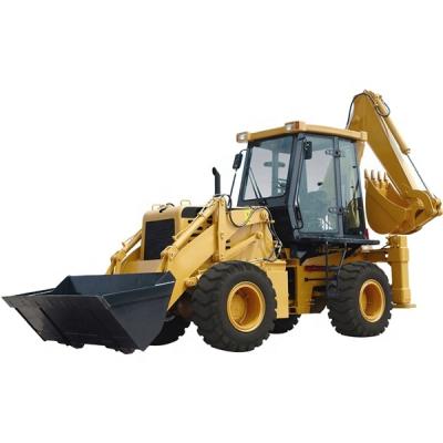 China Hotels OEM ISO CE Titanhi 4wd TL30-25 Compact 2.5t Mini Loader Towable Backhoe 2500kgs Retroescabadora for sale