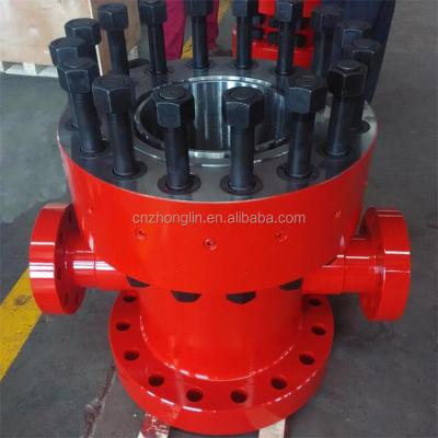 China Well Casing API 6A Head Casing Head Wrap Coil Housing For Oil And Gas for sale