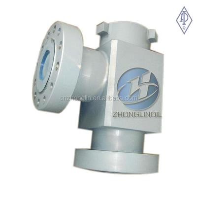 China API 6A General High Pressure Wellhead Positive Choke Valve / H2 Choke Valve for sale