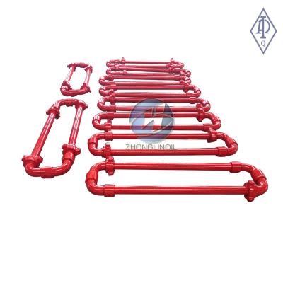 China CHIKSAN OIL SWIVEL JOINT/LOOP HOSE/SWEEP HOSE for sale