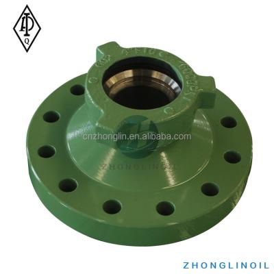 China Casting/forged stainless steel/etc. API High Pressure Flange with Fig 602, Fig 1502 Hammer Union End for sale