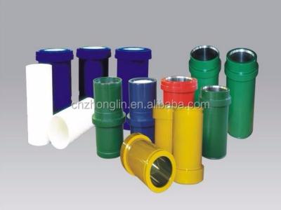 China Suck Mud Cylinder Liner For F Series Mud Pump for sale