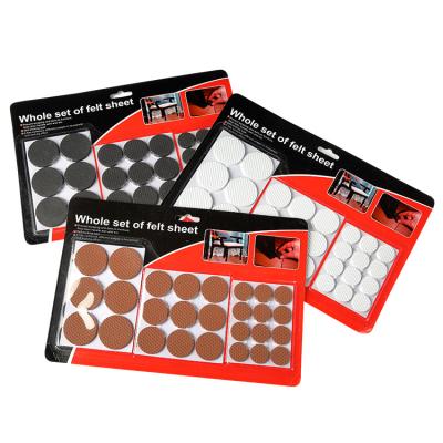 China Anti Noise EVA Furniture Pads Set Floor Protectors Pads for sale