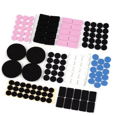 China For Chair 3mm Thickness Furniture Felt Pads Non-Slip Floor Protector Pad Chair Leg Pads for sale