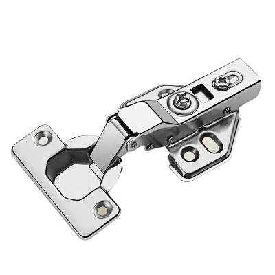 China Traditional 1.2 mm Cold Rolled Steel Full Overlay / Overlay / Half Overlay Cabinet Hinges For Furniture Doors for sale