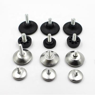 China Furniture Feet Pad Adjustable Furniture Feet Chair Table Sofa Cabinet M6 M8 M10 Screw Adjust Leveling Feet for sale