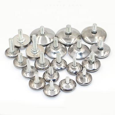 China Industrial Screw Leveling Feet Stainless Steel Adjustable Leveling Leg For Furniture for sale