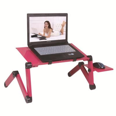 China Adjustable Foldable Height (Height) Laptop Bed Desk for sale