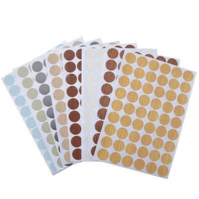 China Cheap Price PVC Sticker Screw Hole Cover for sale