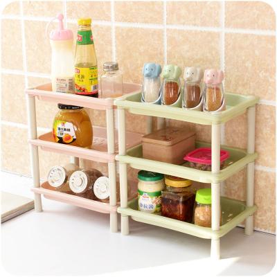 China Sustainable Household Three Layers Kitchen Bowl Chopsticks Dish Plastic Storage Drain Rack Household Kitchen Storage Rack for sale