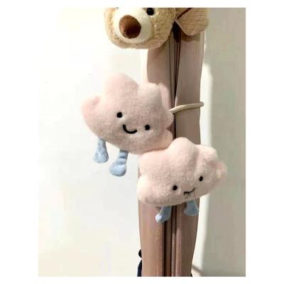 China Eco-friendly Recyclable Wholesale Home Decor Curtain Buckle Curtain Holders Multi Color Cartoon Shaped Curtain Tieback for sale