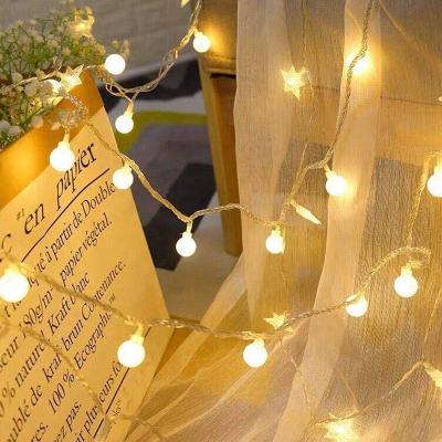 China Party Waterproof Wedding Outdoor Waterproof Solar String Lights String Lights Usb Battery Solar Garden Lawn Lights for sale