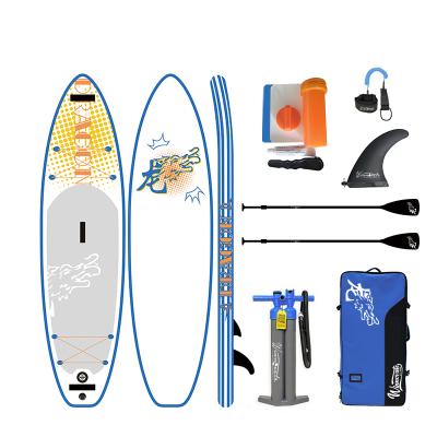 China Water sport activity WINNOVATE-210 drop boarding custom size paddle board inflatable standup paddleboard isup for sale