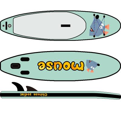 China Water Sport Activity WINNOVATE534 Best Quality Sap Board Stand Up Paddle Board Inflatable Sip Touring Inflatable Board for sale