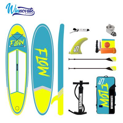 China Isup WINNOVATE-36 Strong Sip Board Inflatable Sip Board Paddle Board for sale