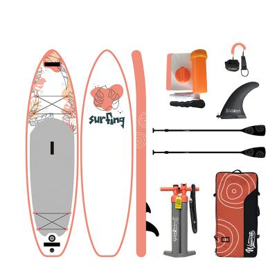 China Water sport activity WINNOVATE727 drop boarding paddle board inflatable sip board in paddle surfing for sale