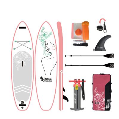 China Water sport activity WINNOVATE897 drop shipping inflatable supboard paddle board paddle surf water sport for sale