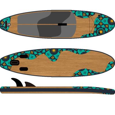 China Water Sport Activity WINNOVATE523 Drop Boarding 11ft Rack Up Paddle Board Inflatable Sup Board Custom Logo Supboard for sale