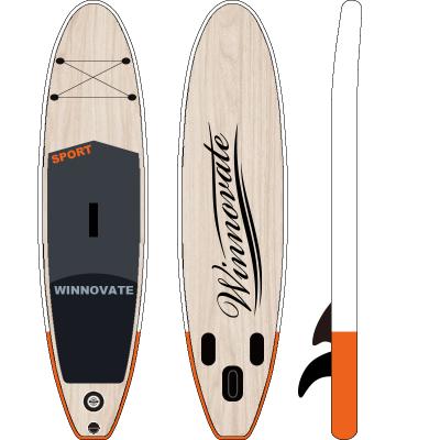 China WINNOVATE745 Unisex Inflatable SUP Paddle Board Inflatable Paddle Board Drop Shipping Paddle Board for sale