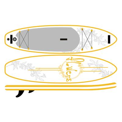 China WINNOVATE684 unisex hot sale new design dropshipping board sup inflatable sip board when surfing for sale