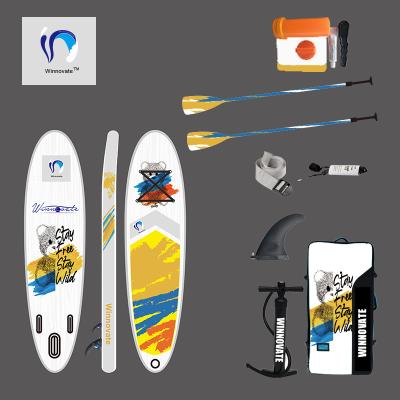 China WINNOVATE Strong Stand Up Inflatable Paddle Rack Up Paddle Board Inflatable Paddle Board for sale