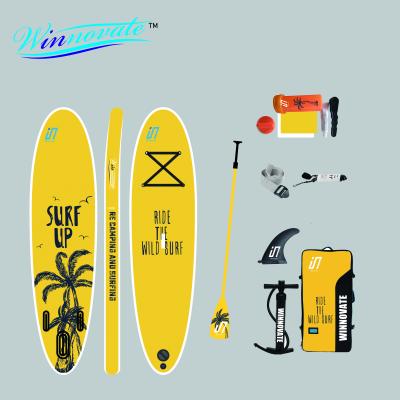 China WINNOVATE-45 4 strong walls high workship stand up inflatable paddle rack up paddle board sip for sale