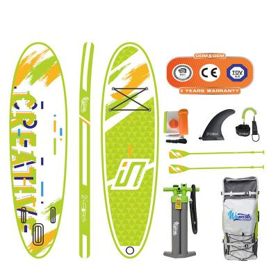 China WINNOVATE strong supboard inflatable sip board paddle board for sale