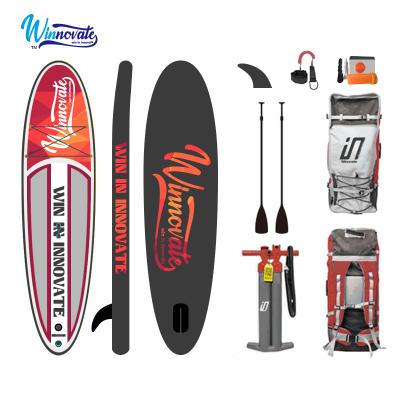 China WINNOVATE Strong factory standup paddleboard stand up paddle board sip board for waterfun for sale