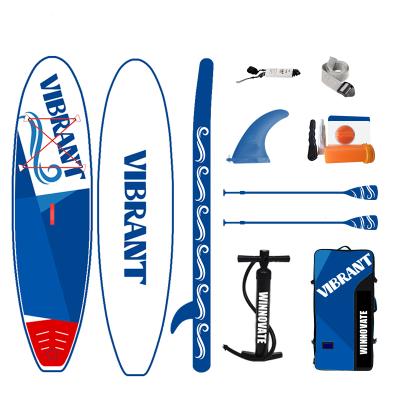 China Enjoy Surfing Experience WINNOVATE1836 Wonderful Wind Surfing Sailing Board Inflatable Windsurfing Board Sip Board Experience for sale