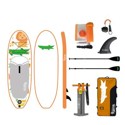 China Water sport activity WINNOVATE817 drop shipping sip board for kids cheap sip boards supboard windsup for sale