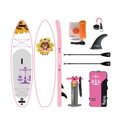 China Water Sport Activity WINNOVATE-107 Drop Shipping Supboard 11ft Inflatable Paddle Board Stand Up Paddle Board Inflatable Isup for sale