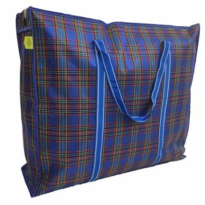 China Super Cheap Sturdy Ziplock Organizer Woven Bag Folding Quilt Storage Oxford Cloth Storage Bags Bag Storage for sale