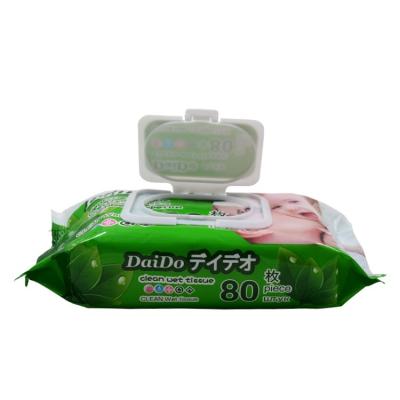 China Best Selling Cleaning Products Private Label Baby Wipes Brands Tea Tree Oil Baby Wipes for sale