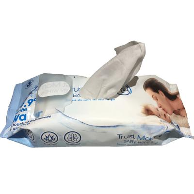 China SKIN CARE Factory Price Private Label Free Sample OEM Disposable High Quality Nonwoven Baby Wet Wipes for sale