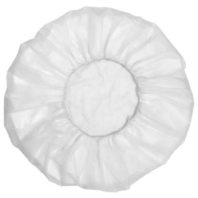 China 180gsm Non-woven+45gsm PEVA Film China Manufacture Disposable Hospital No Rinse Shampoo Cap for sale