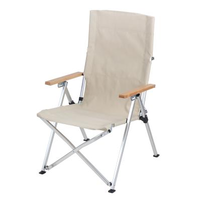 China Modern Outdoor Folding Backrest Aluminum Waist Tianye Camp Chair Frame Adjustable Reclining Chair for sale