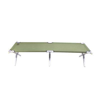 China Tianye Leisure Relax Comfortable Outdoor Bed Camping Ultralight Folding Cradle Aluminum Bed 190*77*43cm for sale